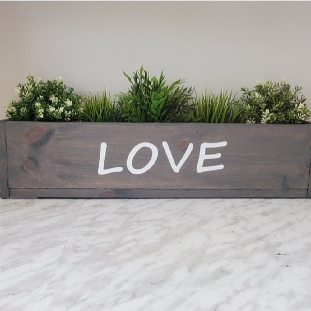 CUSTOMIZABLE Rustic Hand Crafted Wooden Box
